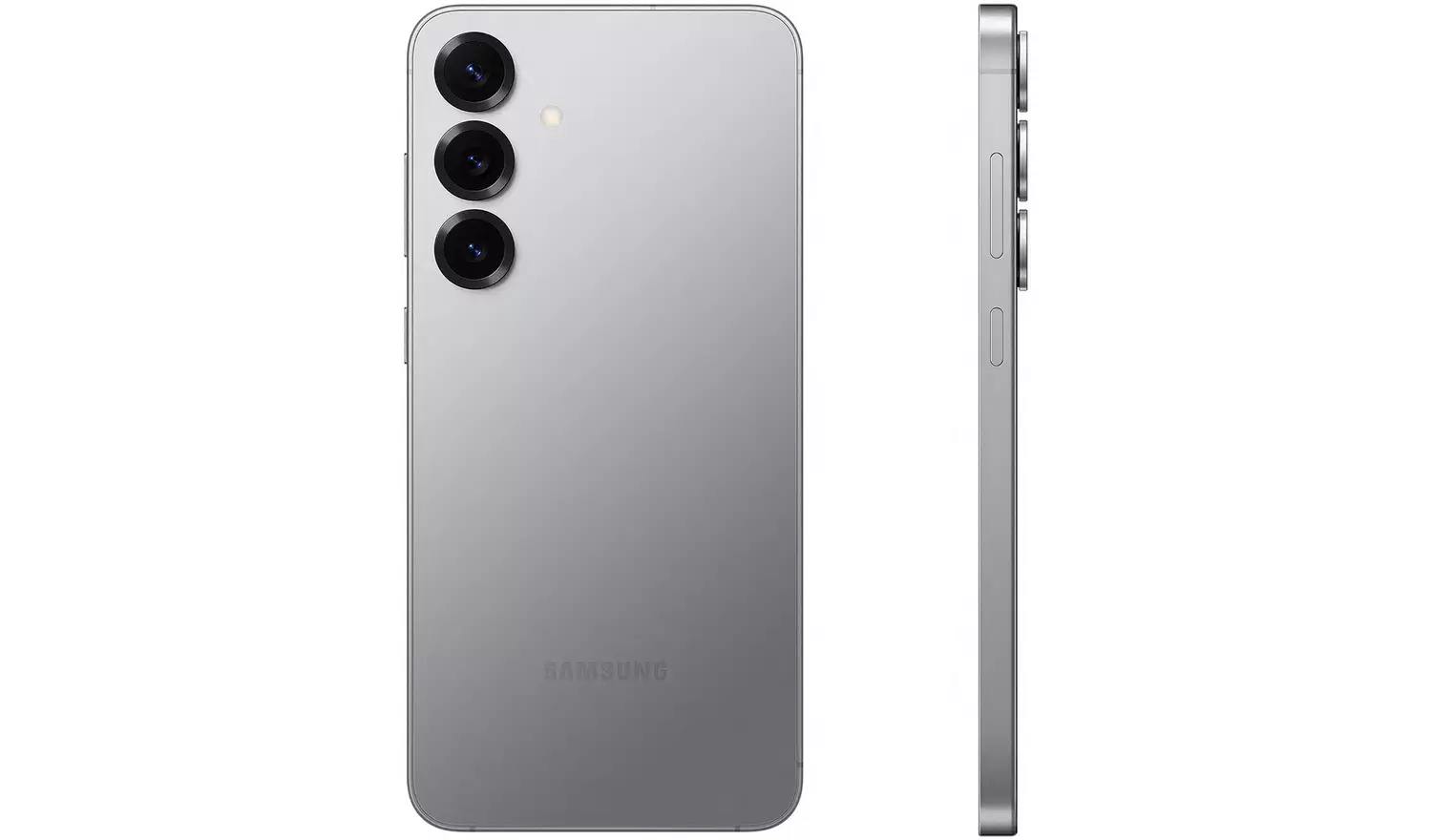 SIM Free Samsung Galaxy S25+ 5G 512GB AI Mobile Phone Silver