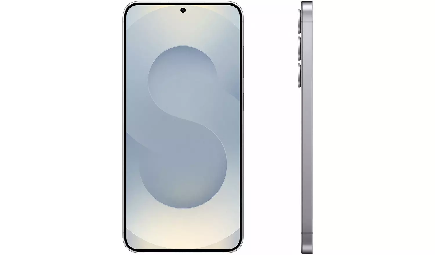 SIM Free Samsung Galaxy S25+ 5G 512GB AI Mobile Phone Silver