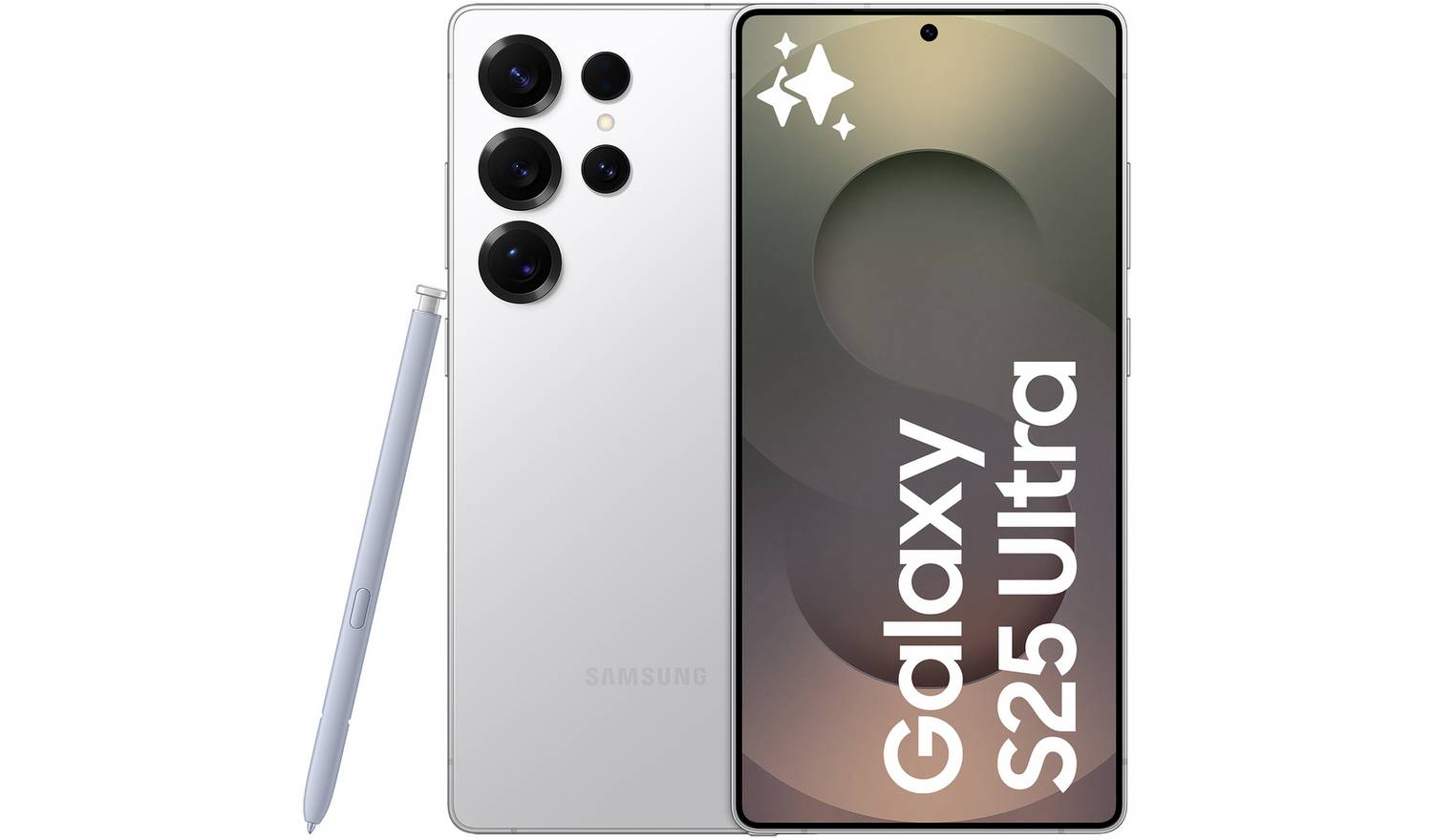 SIM Free Samsung Galaxy S25 Ultra 5G 1TB AI Phone Silver