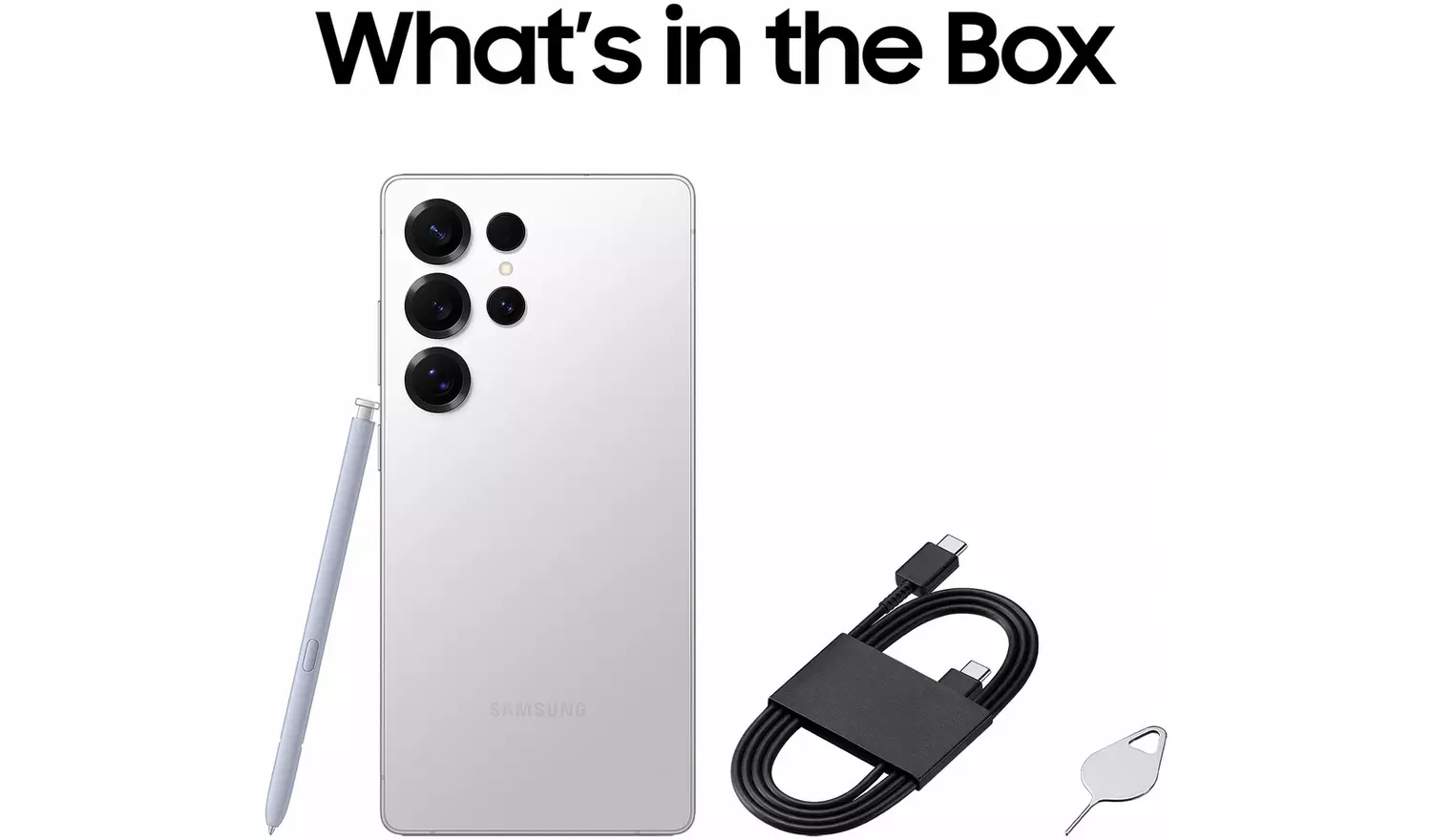 SIM Free Samsung Galaxy S25 Ultra 5G 1TB AI Phone Silver