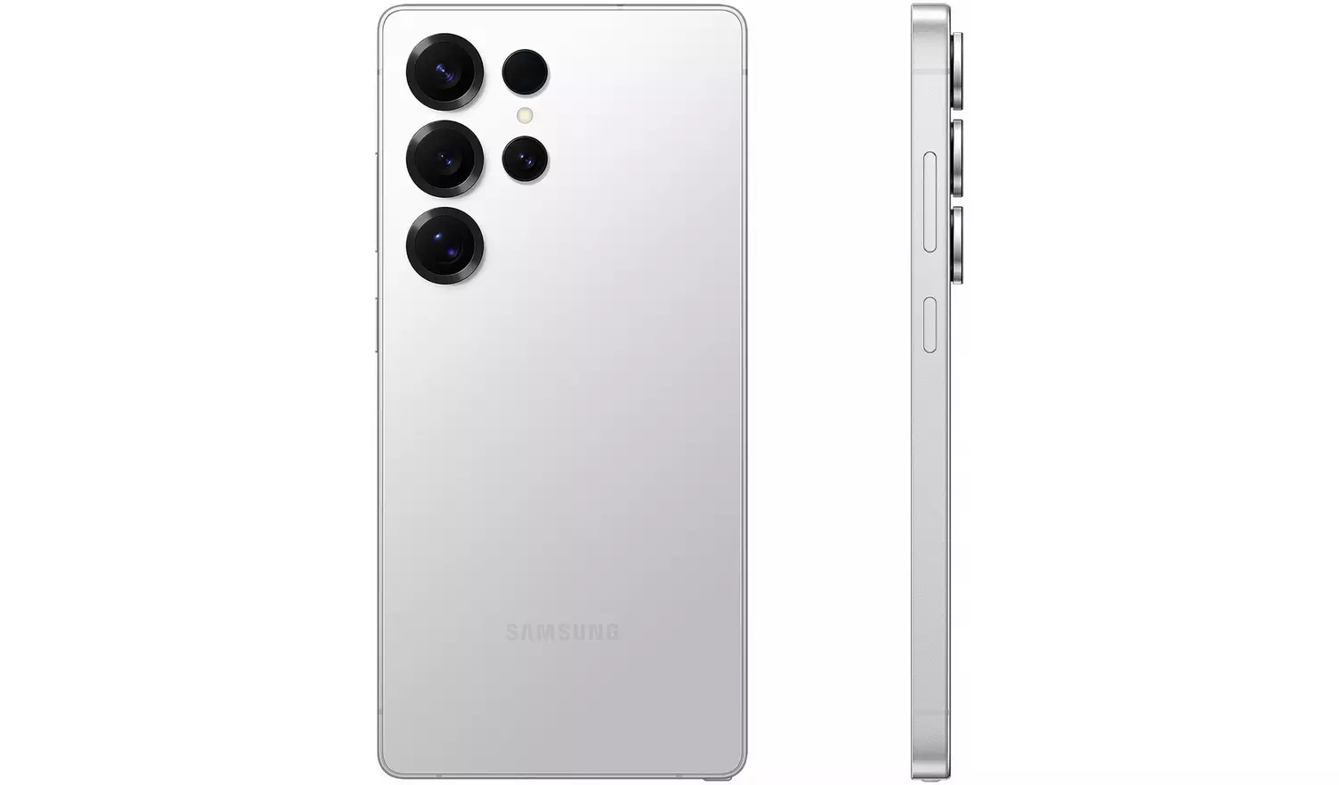 SIM Free Samsung Galaxy S25 Ultra 5G 1TB AI Phone Silver