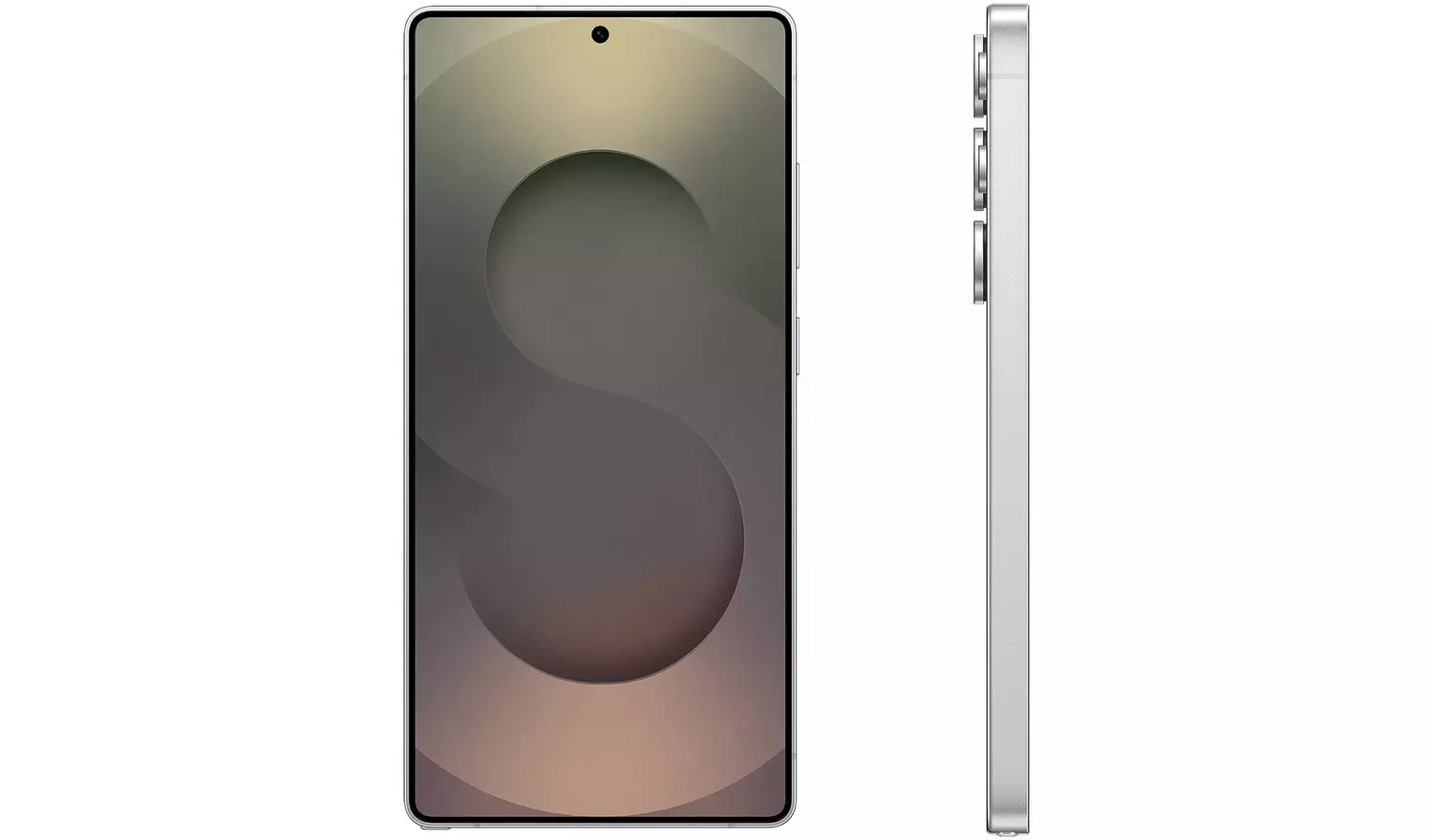 SIM Free Samsung Galaxy S25 Ultra 5G 1TB AI Phone Silver