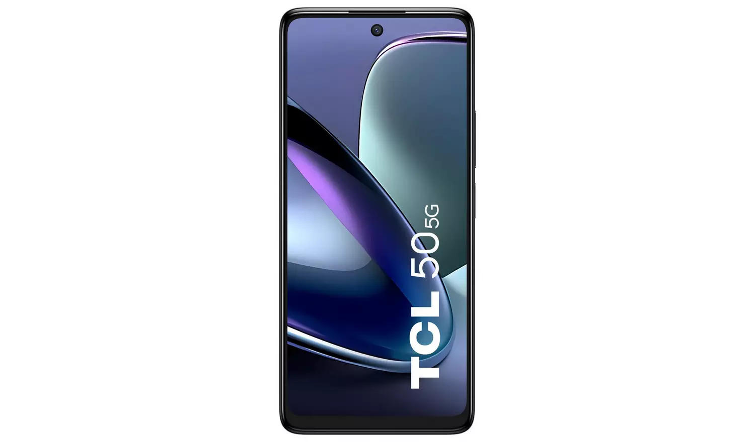 SIM Free TCL 50 5G 128GB Mobile Phone - Black