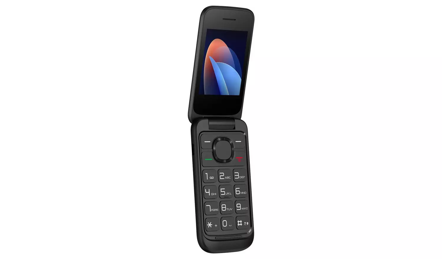 SIM Free TCL 5023 Mobile Phone - Black