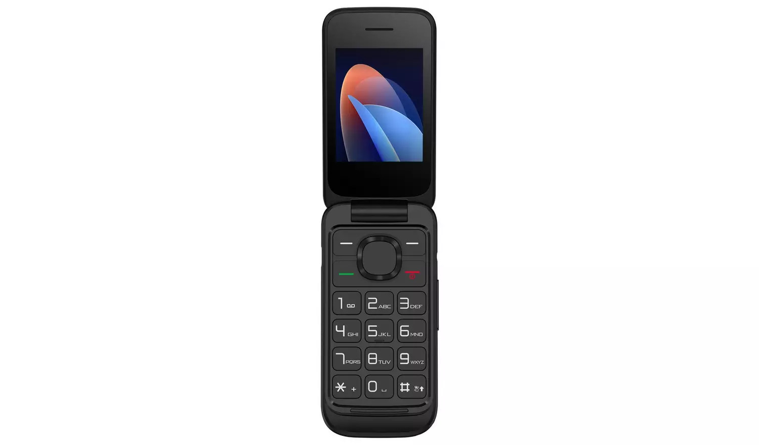SIM Free TCL 5023 Mobile Phone - Black