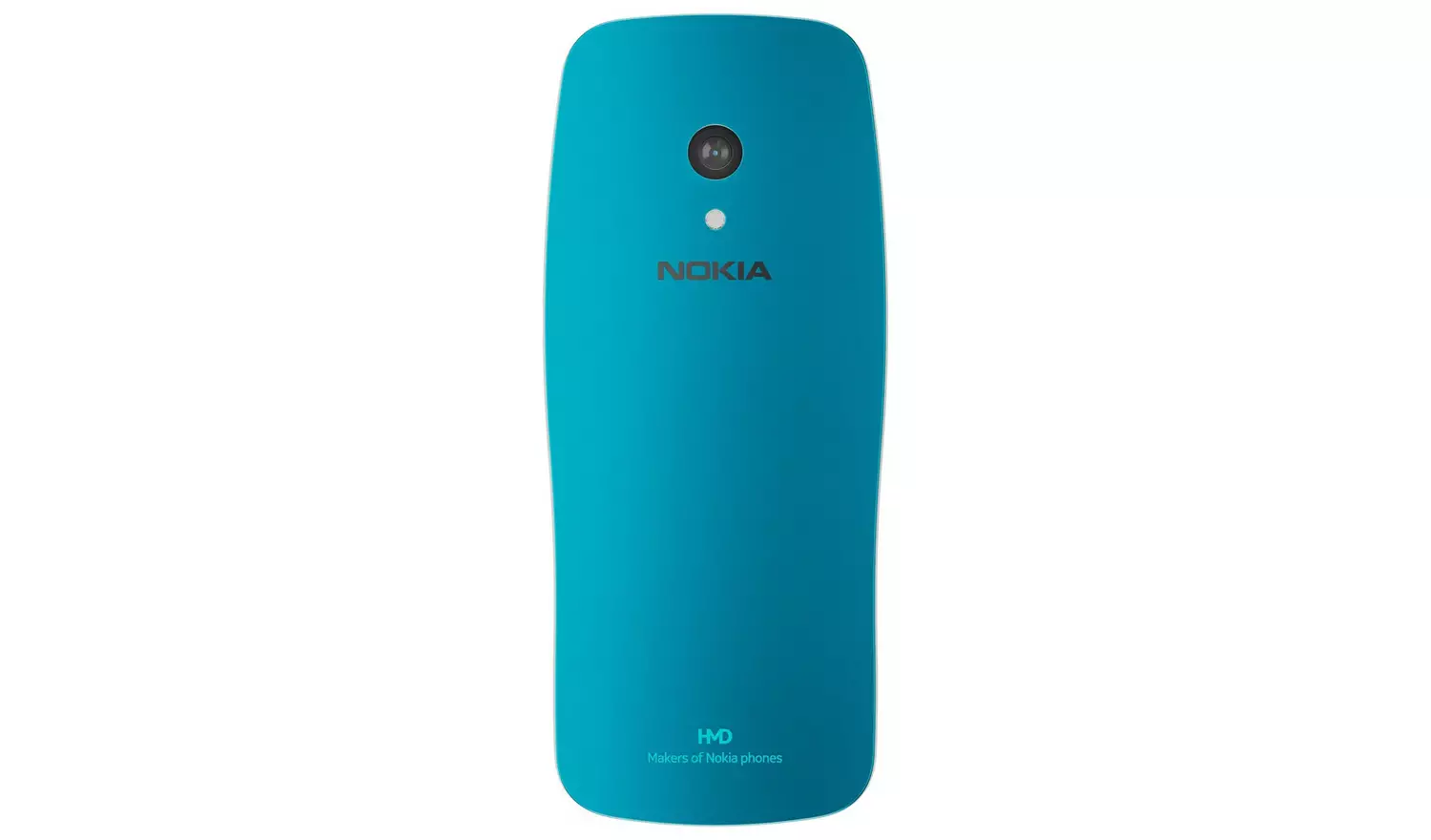 SIM Free Nokia 3210 Mobile Phone - Scuba Blue