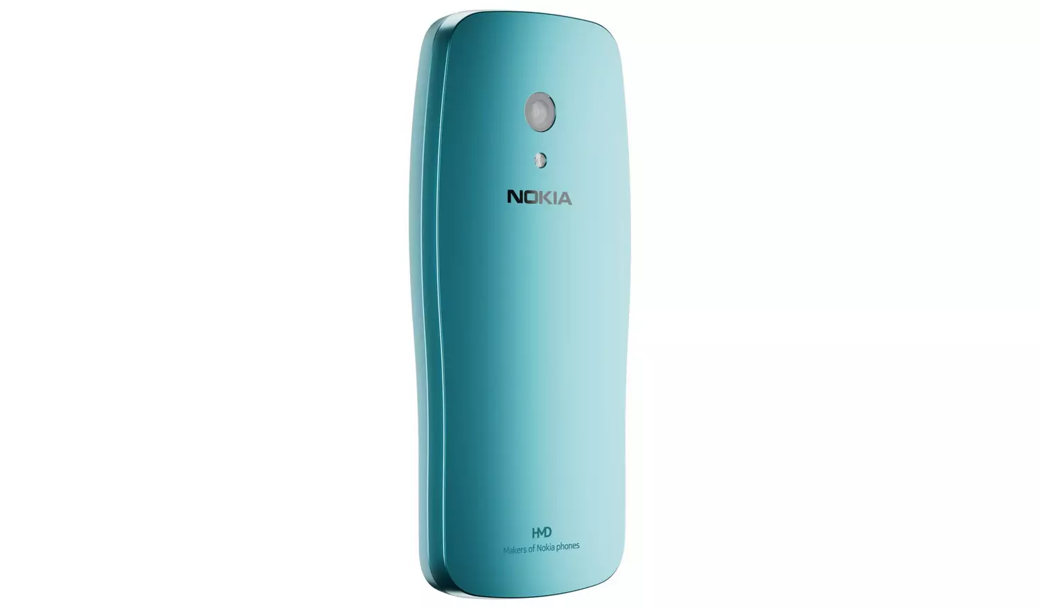 SIM Free Nokia 3210 Mobile Phone - Scuba Blue