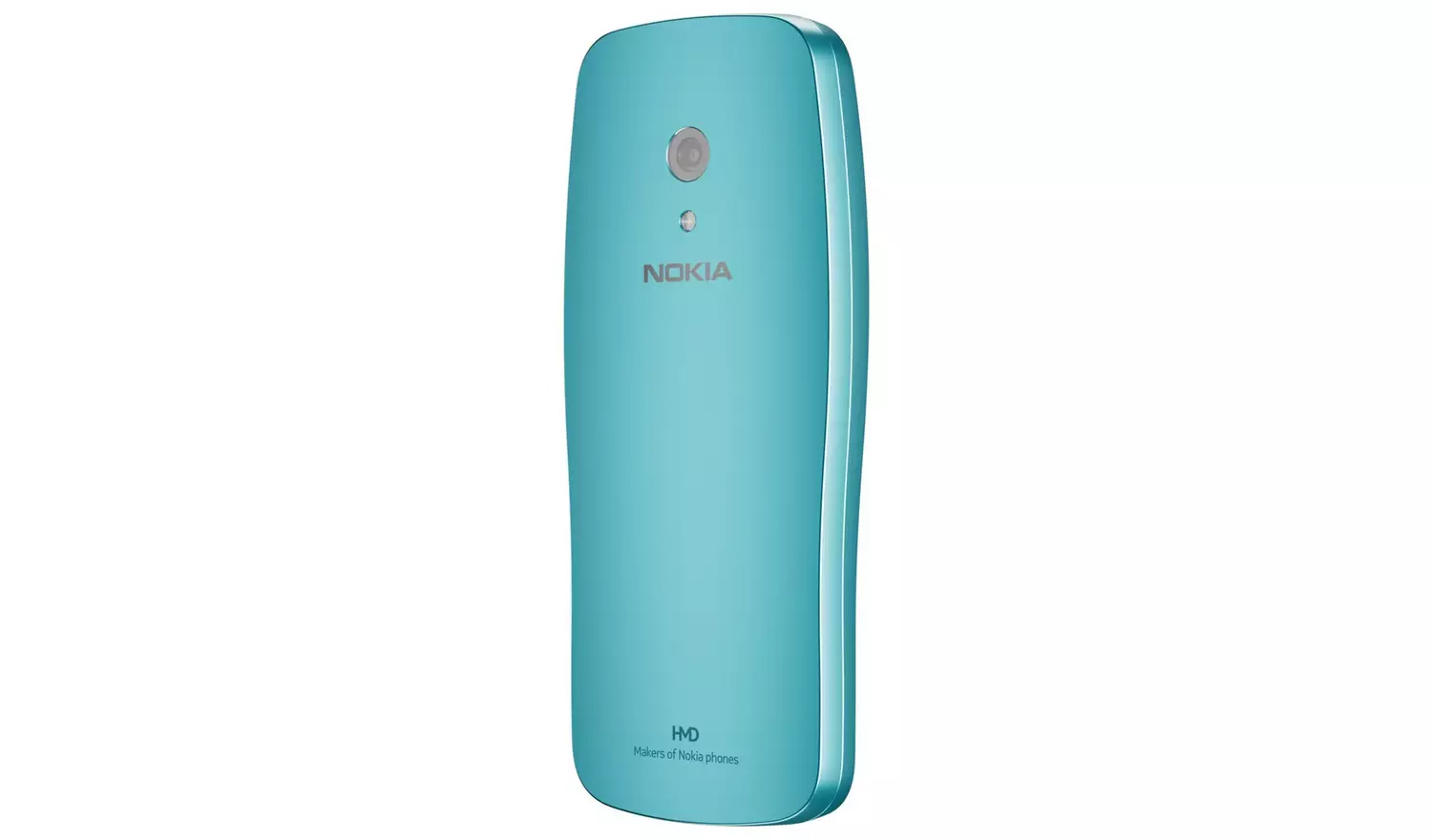 SIM Free Nokia 3210 Mobile Phone - Scuba Blue