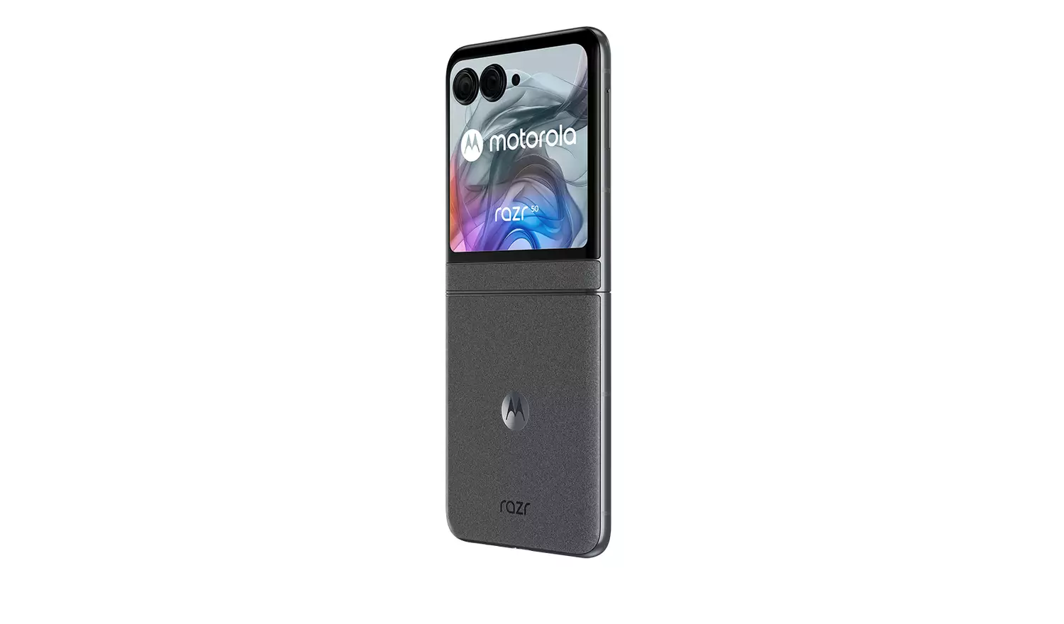 SIM Free Motorola Razr 50 5G 256GB AI Phone Koala Grey