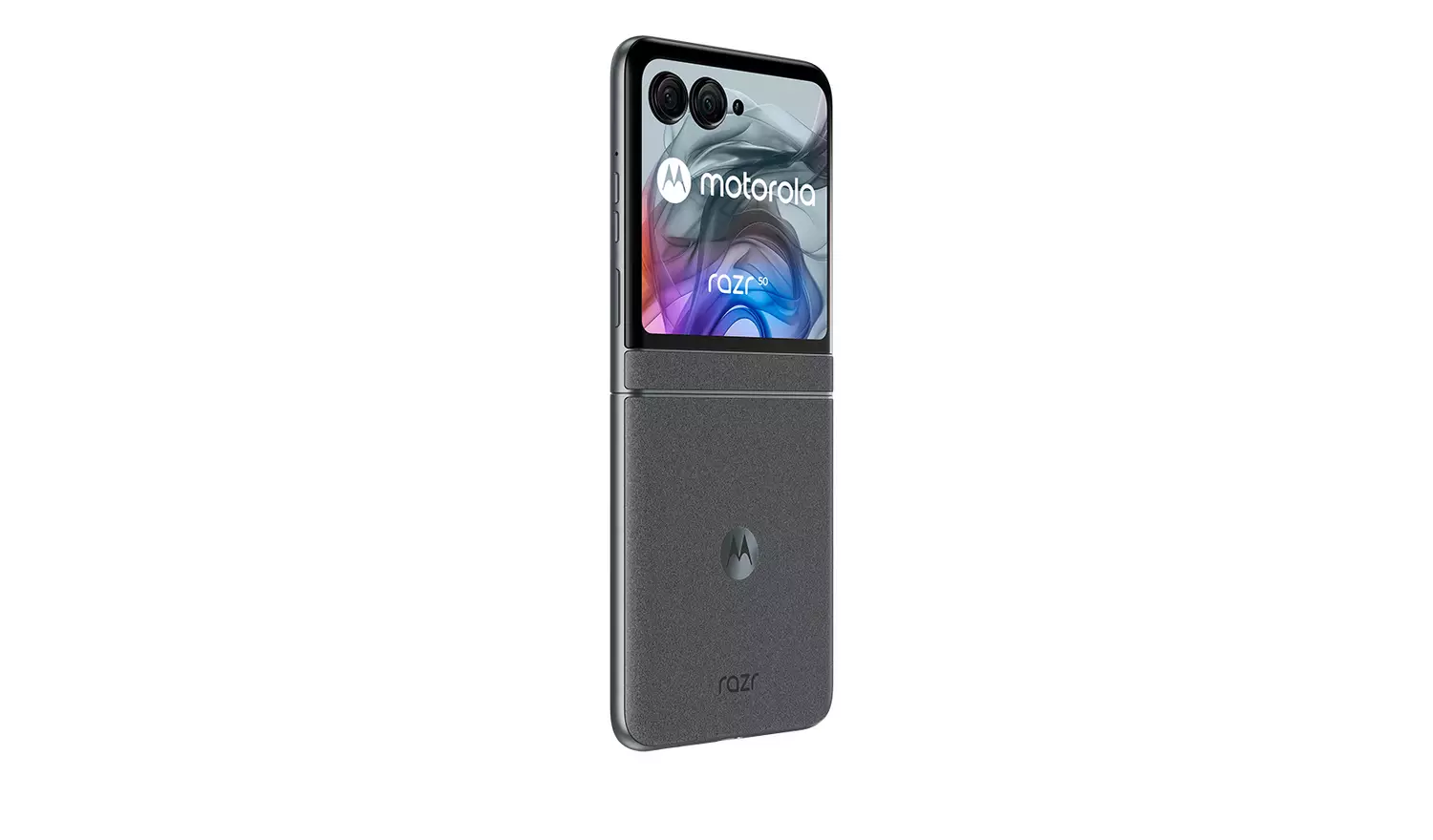 SIM Free Motorola Razr 50 5G 256GB AI Phone Koala Grey