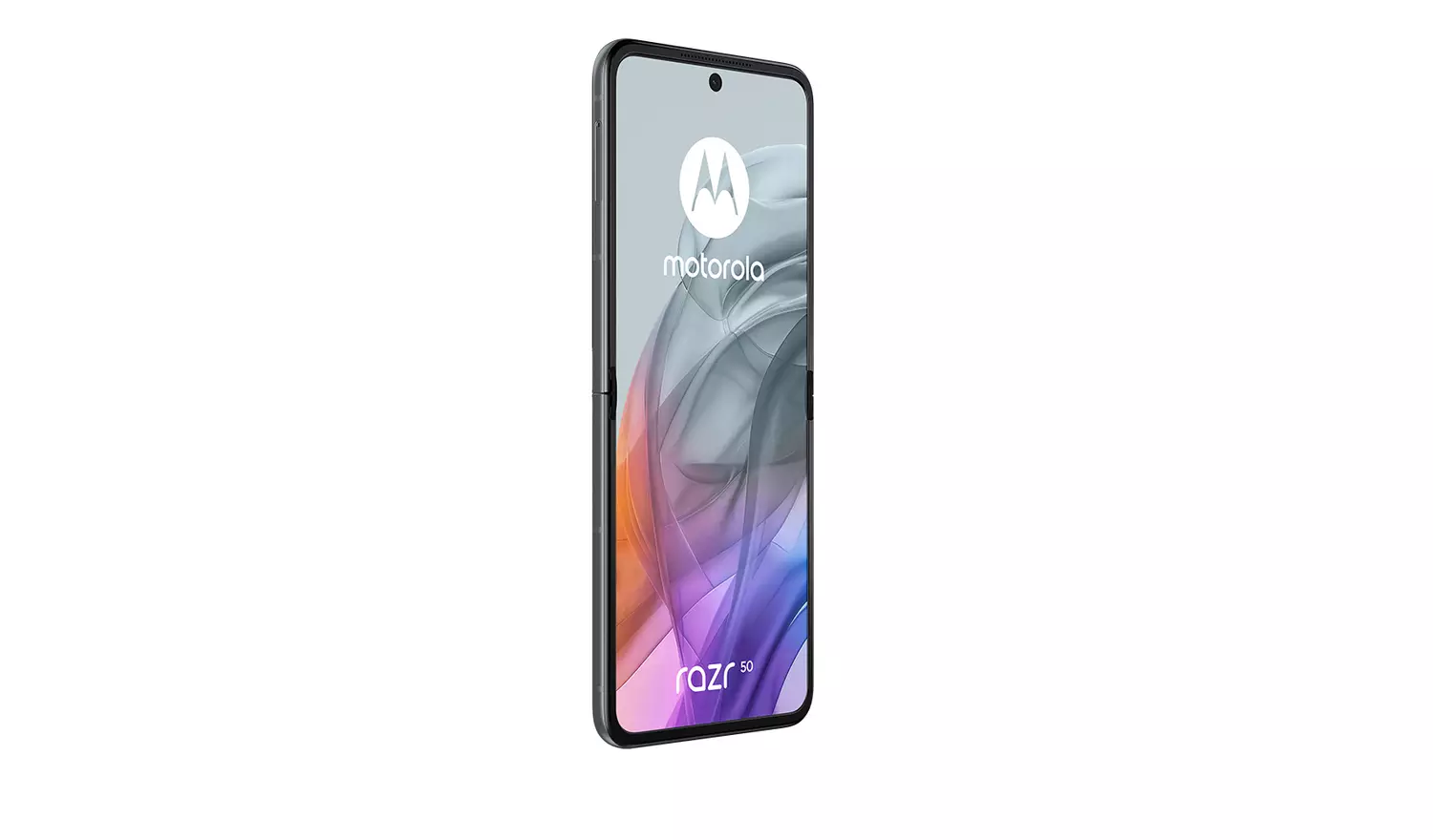 SIM Free Motorola Razr 50 5G 256GB AI Phone Koala Grey