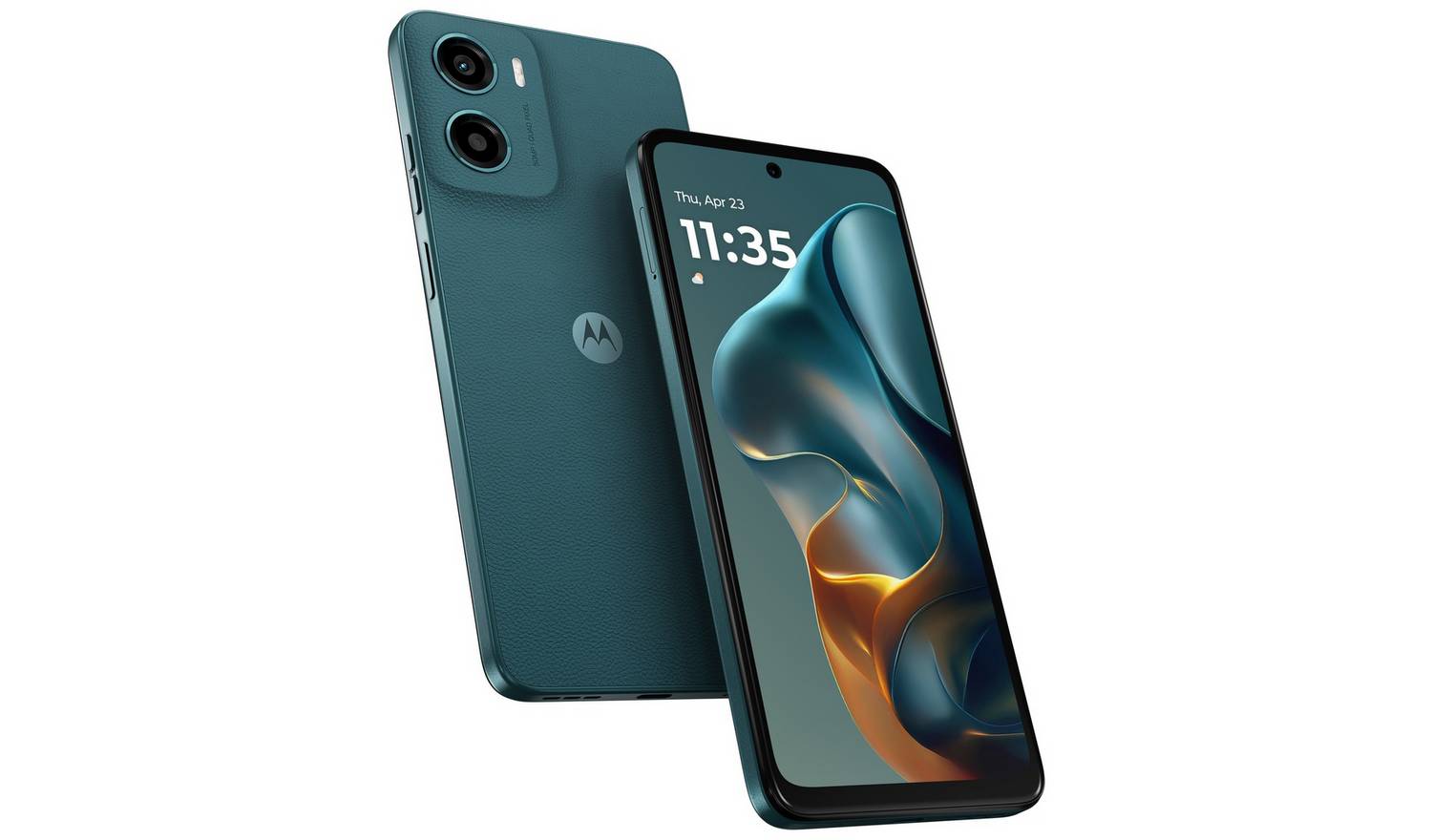 SIM Free Motorola G05 64GB Mobile Phone - Forest Green