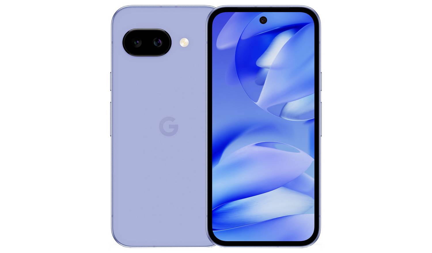 SIM Free Google Pixel 9a 5G 128GB AI Mobile Phone - Iris