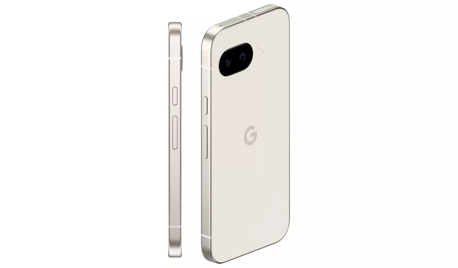 SIM Free Google Pixel 9a 5G 128GB AI Mobile Phone Porcelain