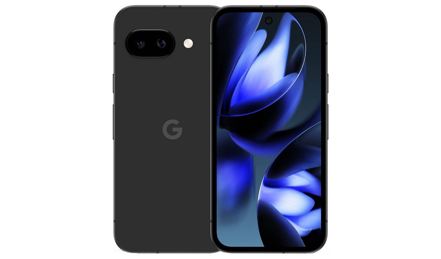 SIM Free Google Pixel 9a 5G 256GB AI Mobile Phone - Obsidian