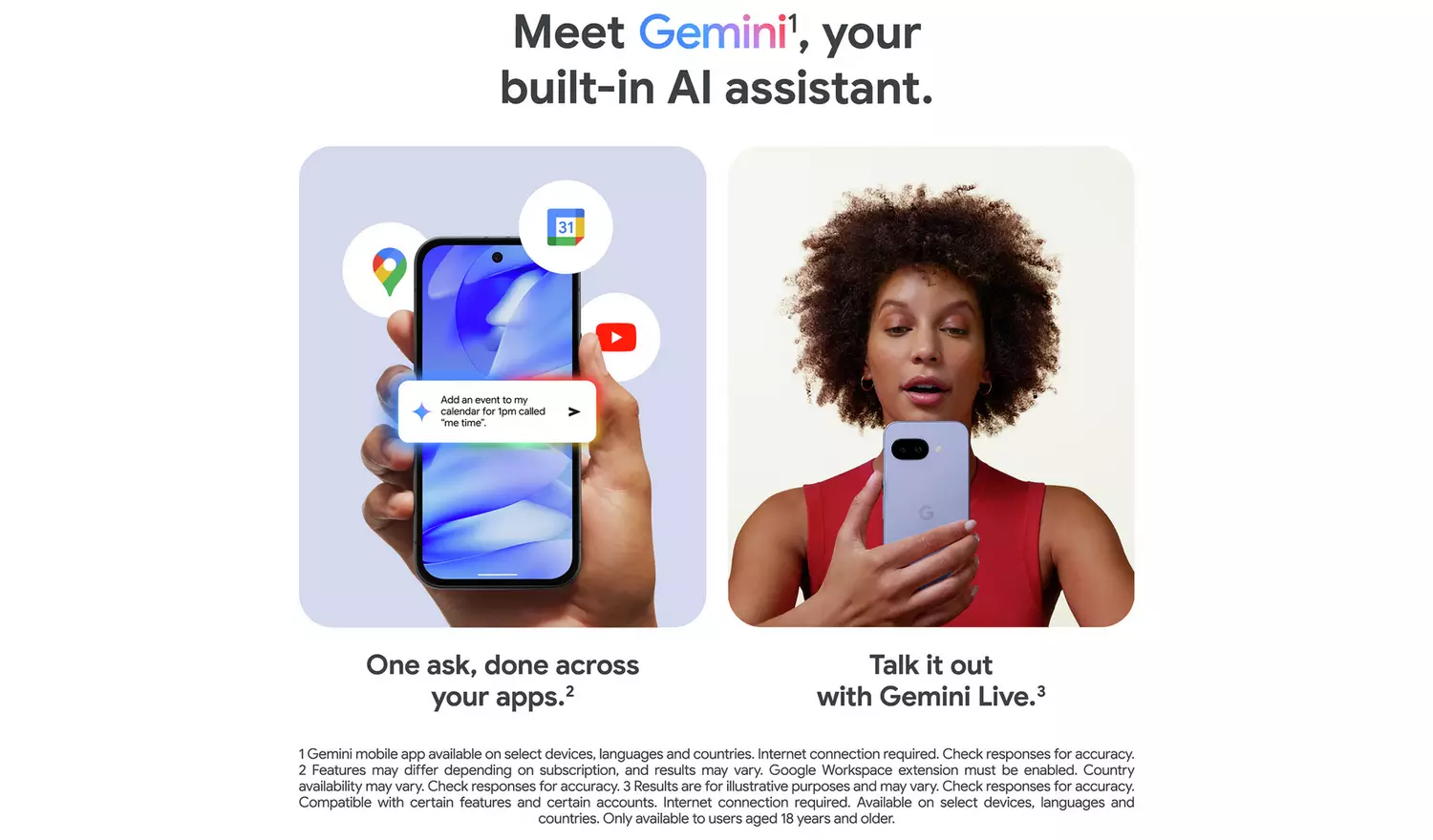 SIM Free Google Pixel 9a 5G 256GB AI Mobile Phone - Obsidian