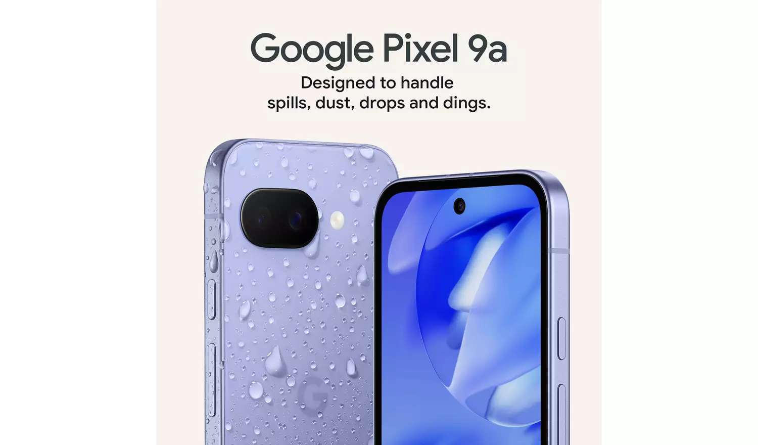 SIM Free Google Pixel 9a 5G 256GB AI Mobile Phone - Obsidian