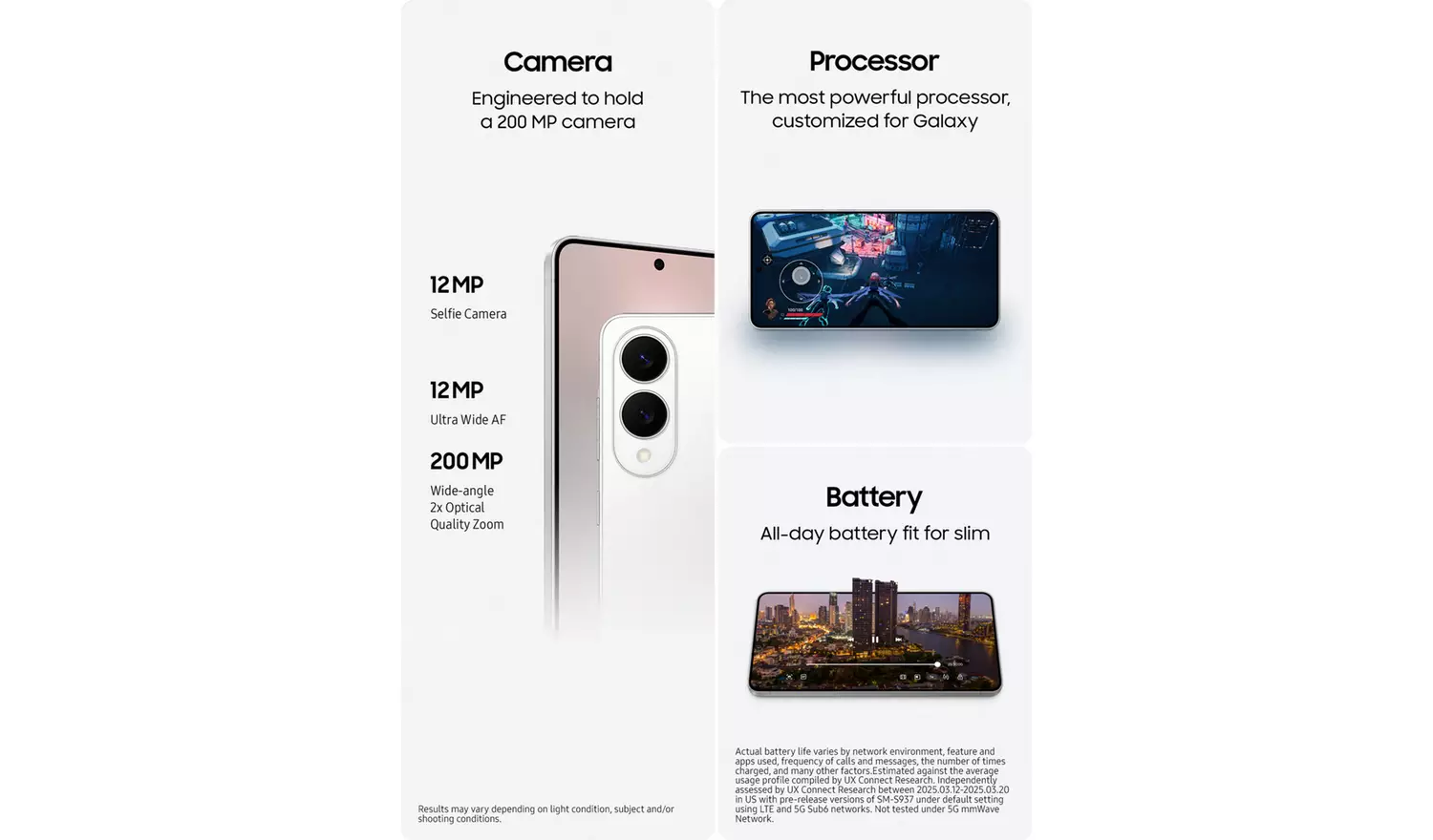 SIM Free Samsung Galaxy S25 Edge 5G 512GB AI Phone Icy Blue