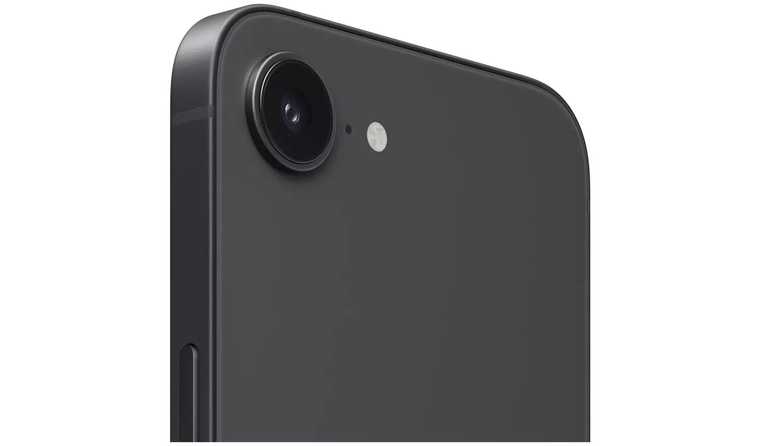 SIM Free iPhone 16e 5G 256GB AI Mobile Phone - Black