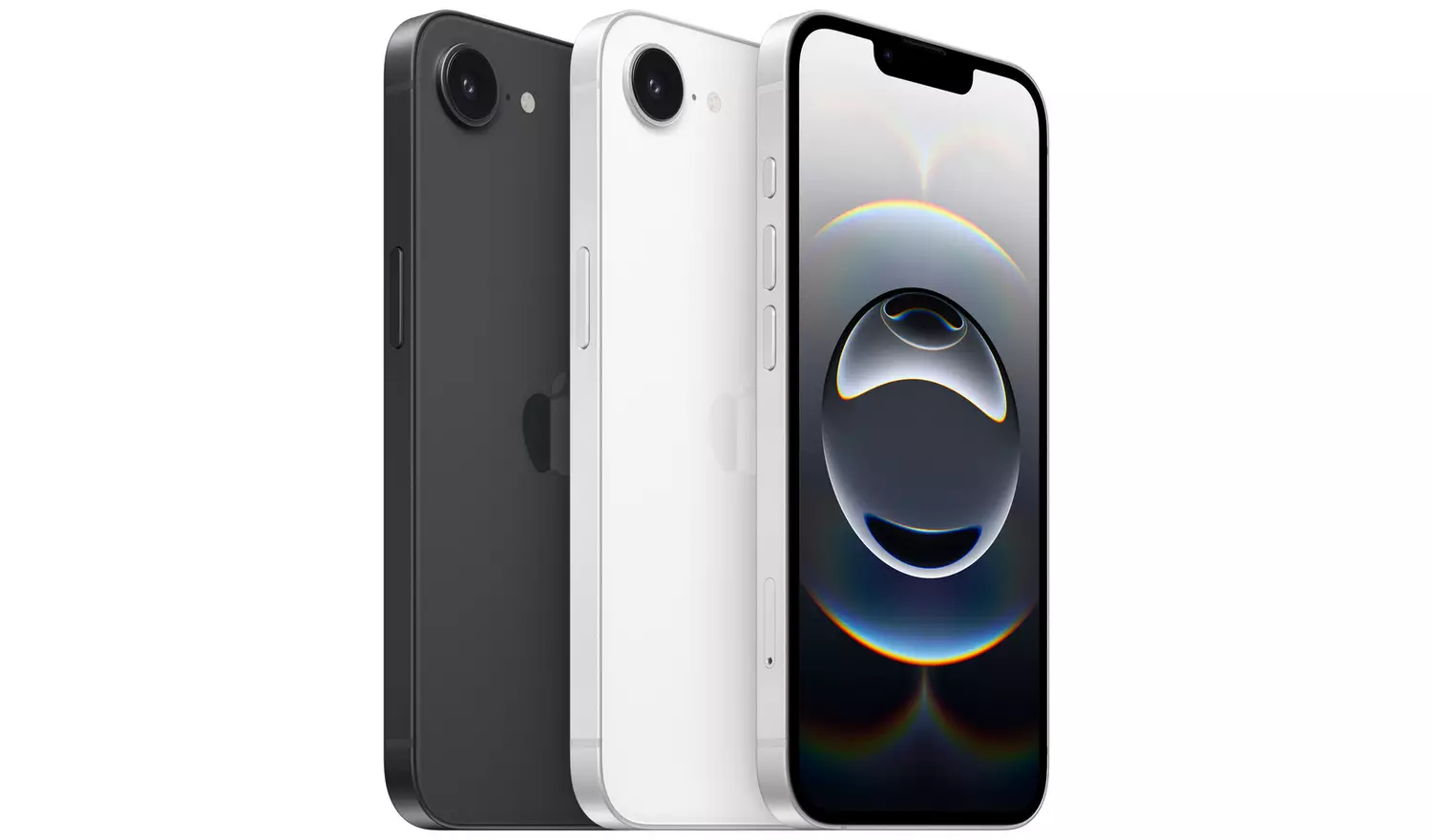 SIM Free iPhone 16e 5G 256GB AI Mobile Phone - Black