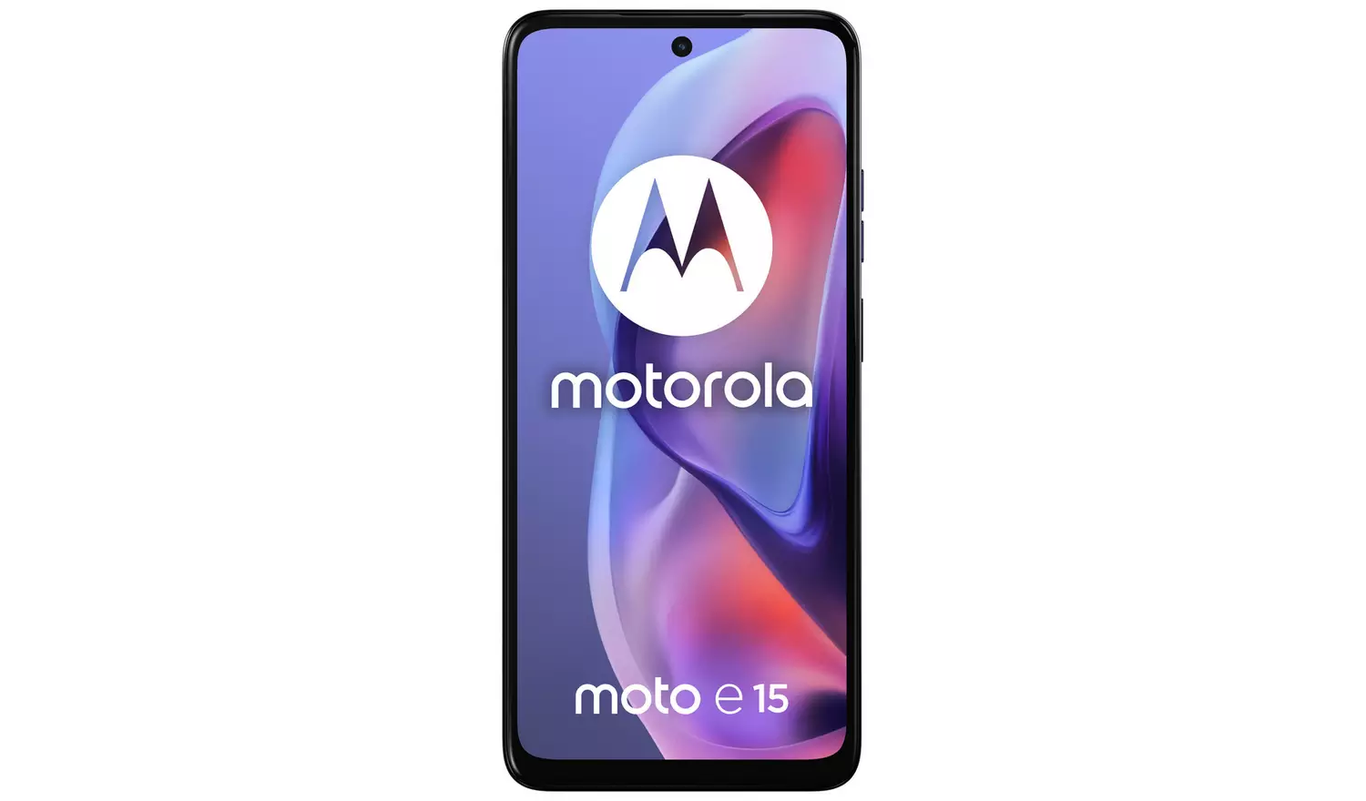 SIM Free Motorola e15 64GB Mobile Phone - Lavender