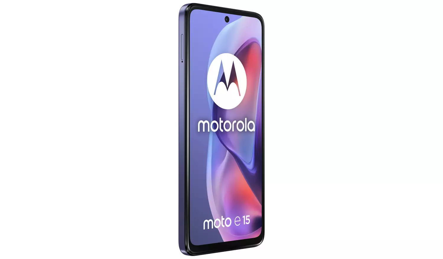 SIM Free Motorola e15 64GB Mobile Phone - Lavender