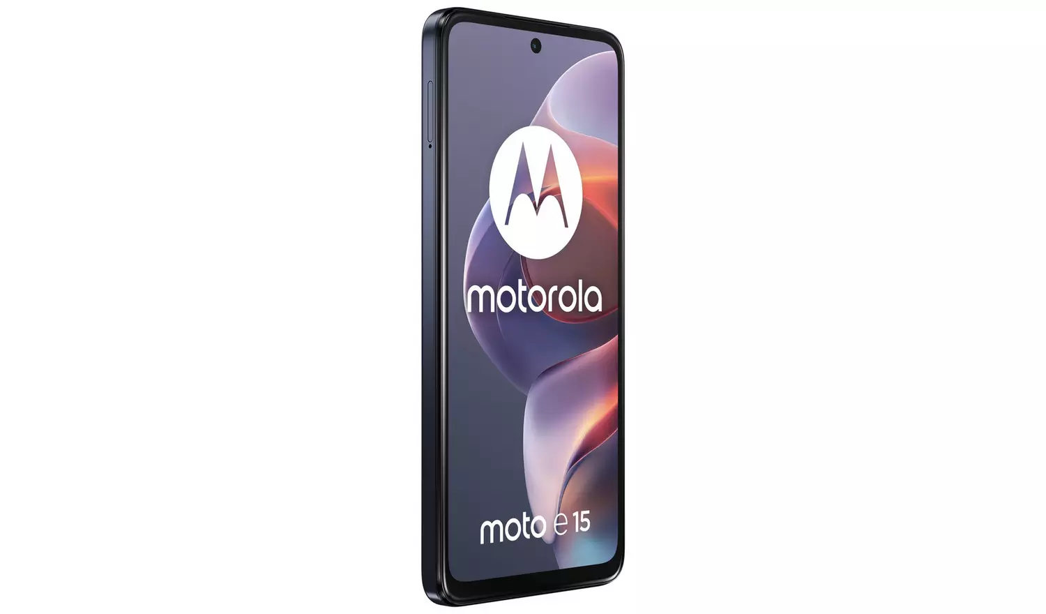 SIM Free Motorola e15 64GB Mobile Phone - Denim Blue