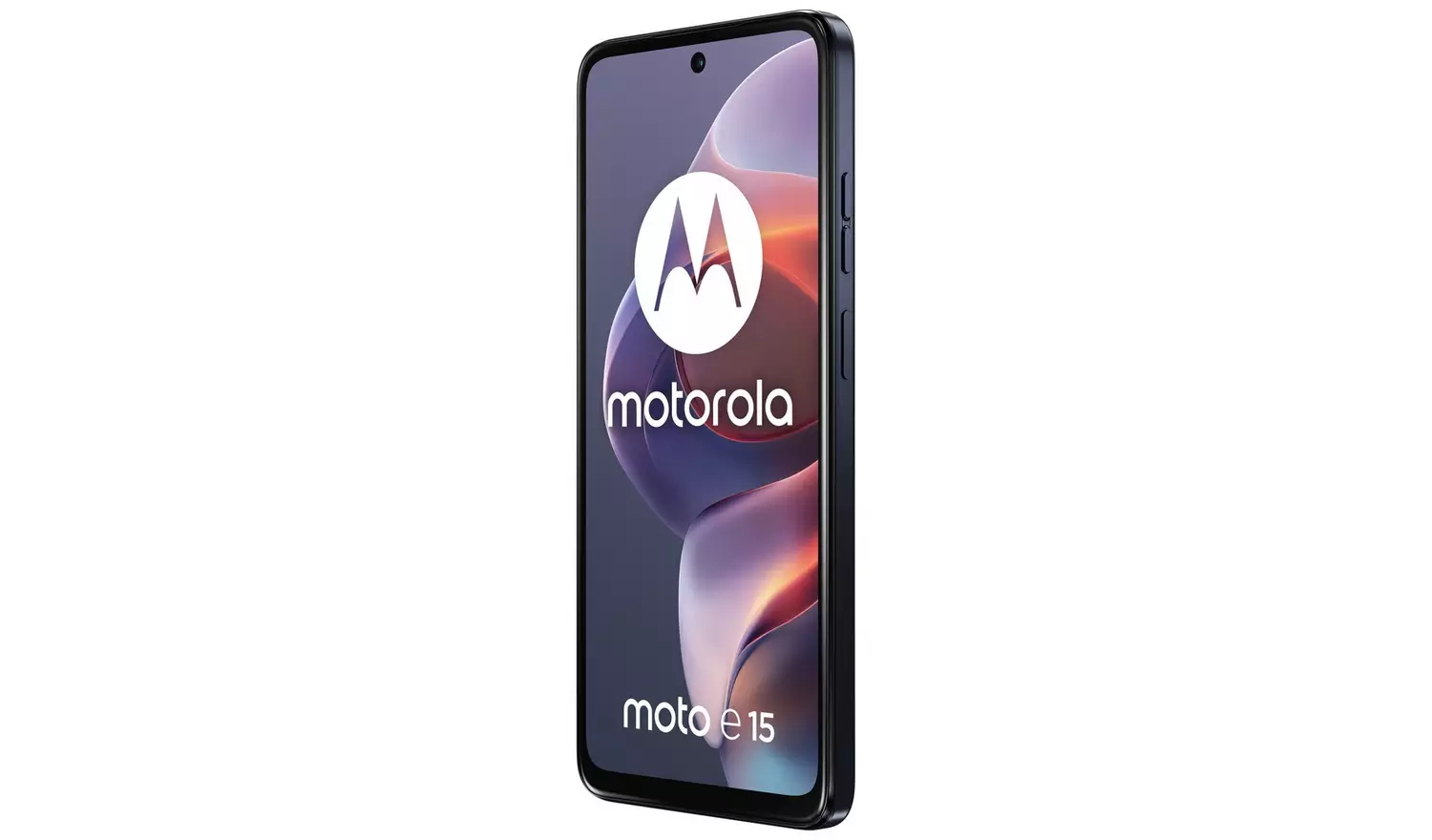 SIM Free Motorola e15 64GB Mobile Phone - Denim Blue
