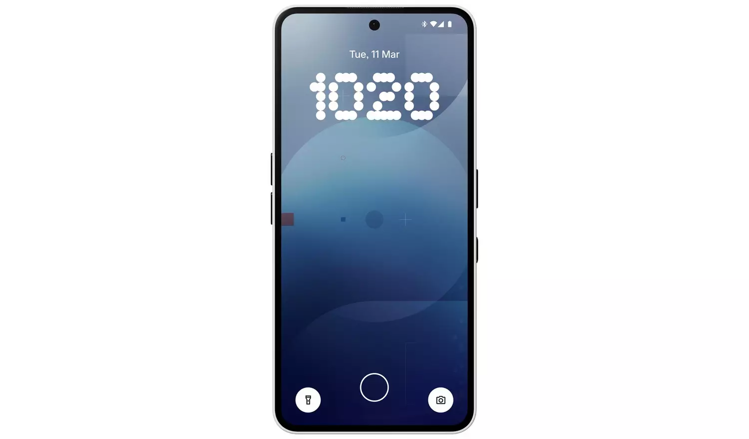 SIM Free Nothing Phone (3a) 5G 256GB AI Mobile Phone - White