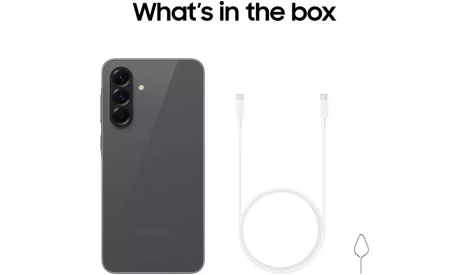 SIM Free Samsung Galaxy A56 5G 256GB AI Phone - Graphite