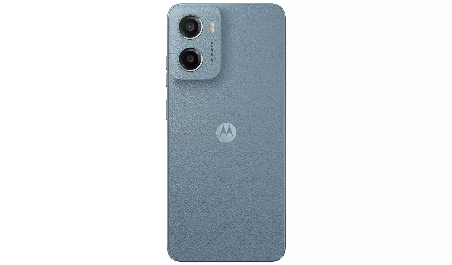 SIM Free Motorola e15 64GB Mobile Phone - Misty Blue