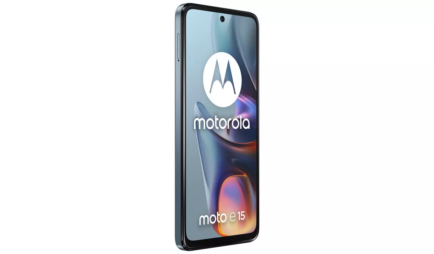 SIM Free Motorola e15 64GB Mobile Phone - Misty Blue