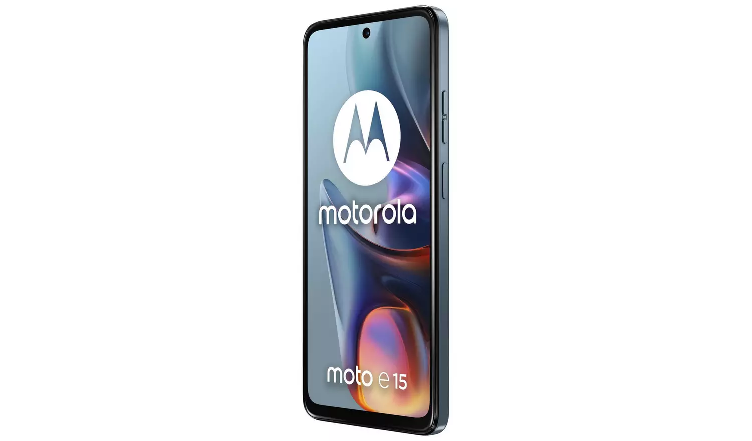 SIM Free Motorola e15 64GB Mobile Phone - Misty Blue