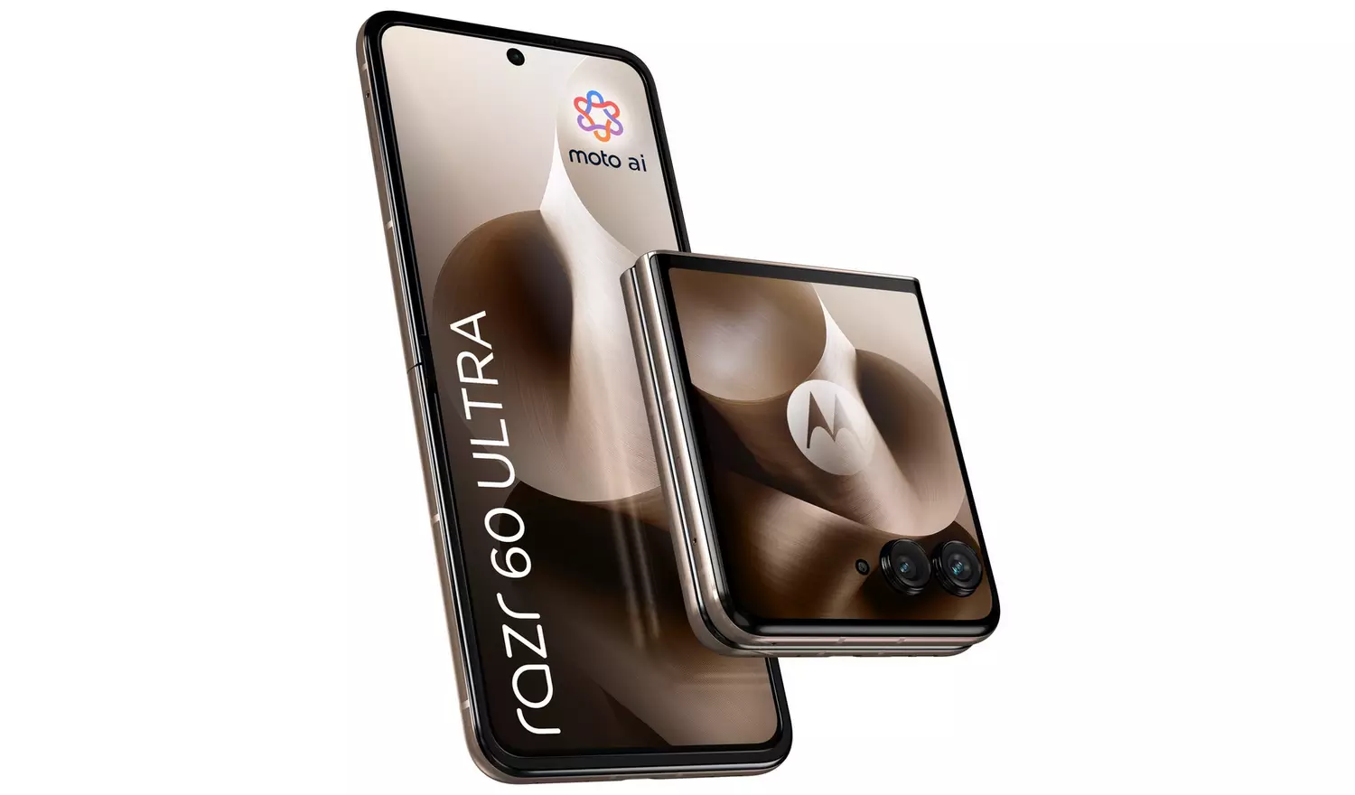 SIM Free Motorola Razr 60 Ultra 5G 512GB AI Phone - Wood