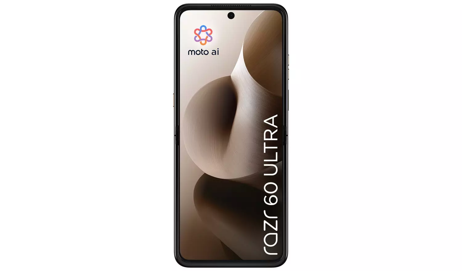 SIM Free Motorola Razr 60 Ultra 5G 512GB AI Phone - Wood