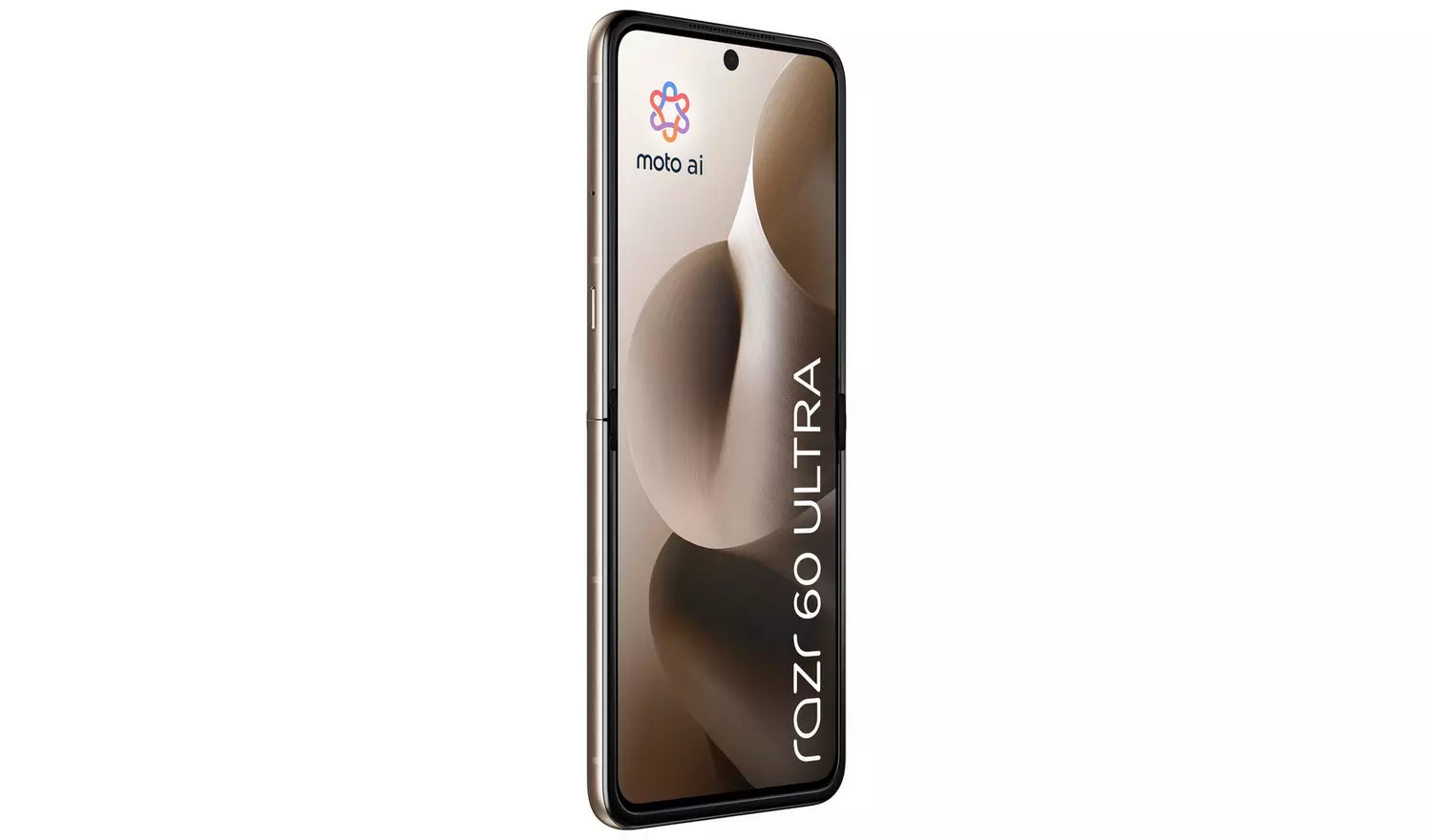 SIM Free Motorola Razr 60 Ultra 5G 512GB AI Phone - Wood