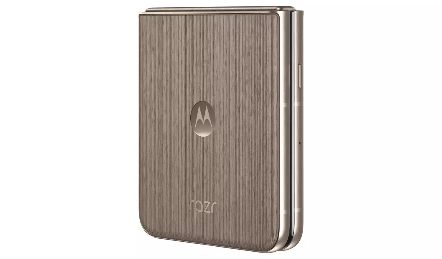 SIM Free Motorola Razr 60 Ultra 5G 512GB AI Phone - Wood