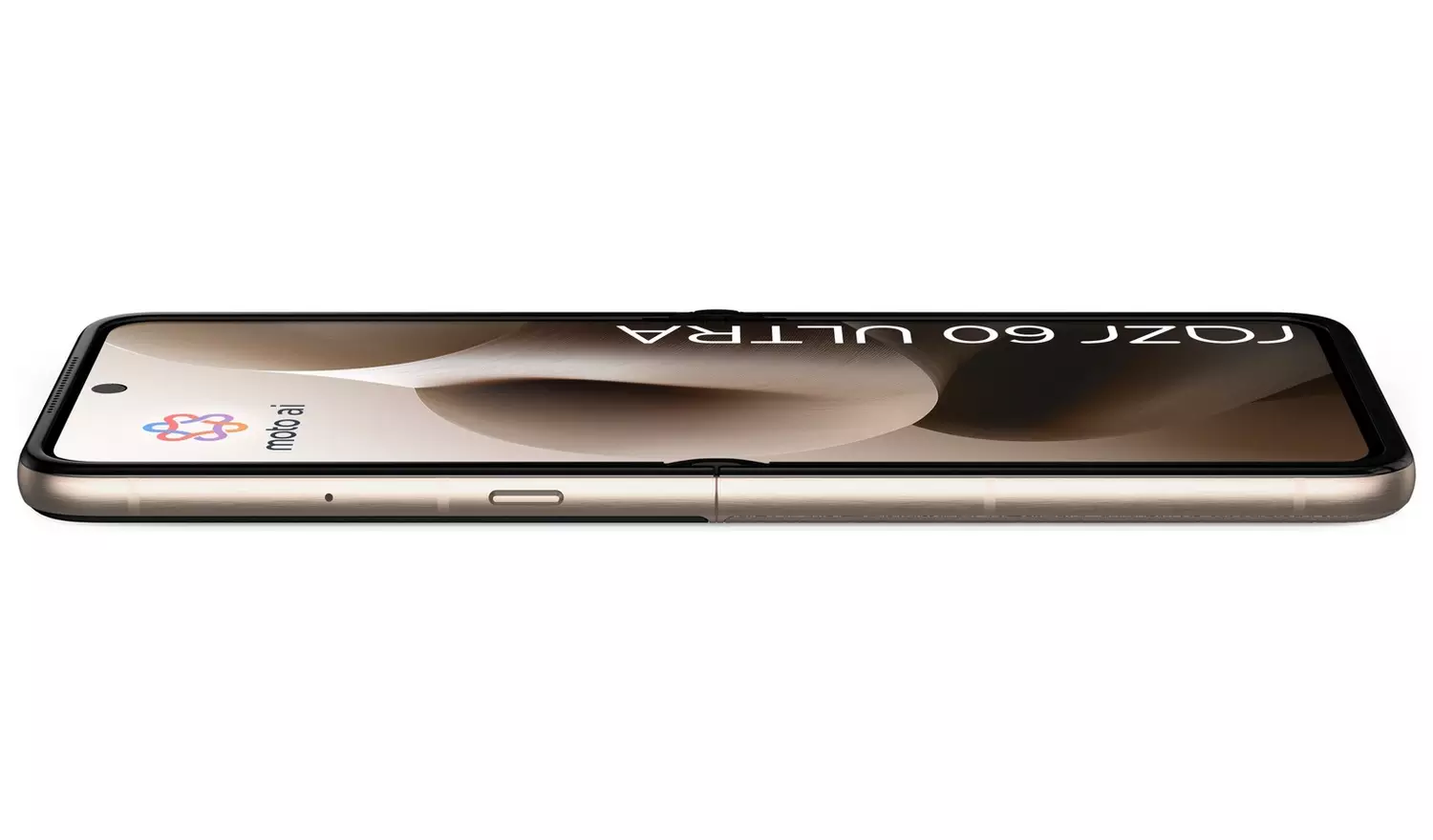 SIM Free Motorola Razr 60 Ultra 5G 512GB AI Phone - Wood