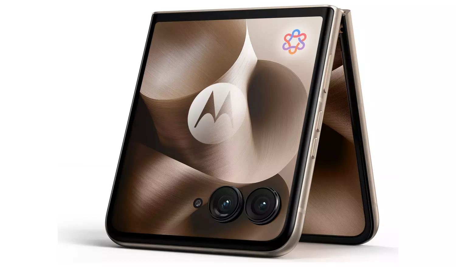 SIM Free Motorola Razr 60 Ultra 5G 512GB AI Phone - Wood