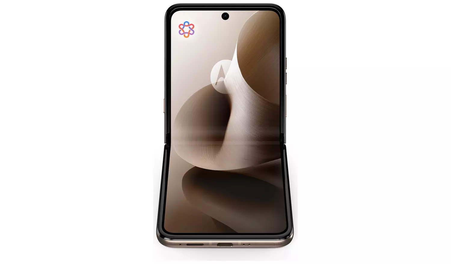 SIM Free Motorola Razr 60 Ultra 5G 512GB AI Phone - Wood