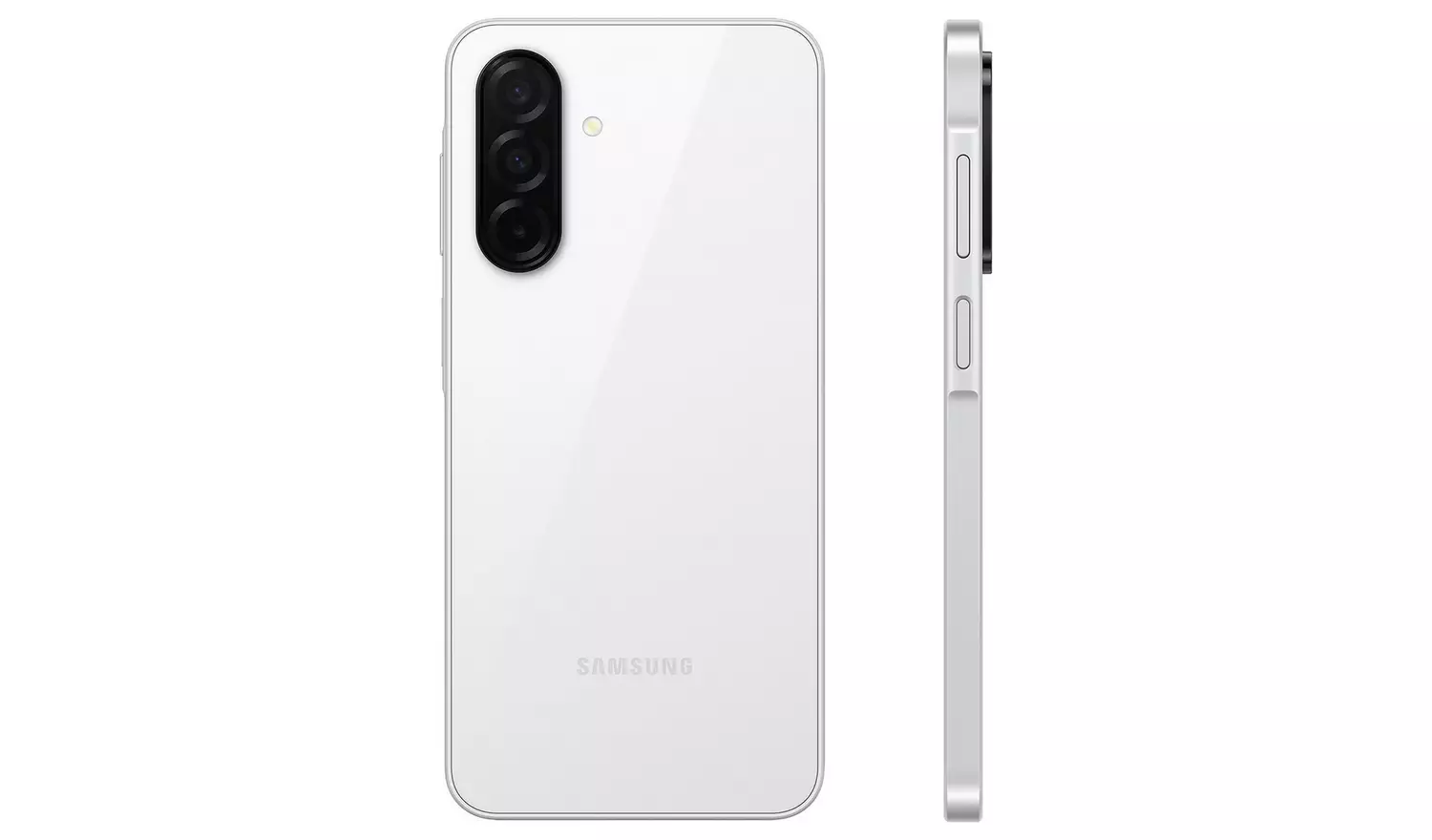 SIM Free Samsung Galaxy A26 5G 256GB AI Mobile Phone - White
