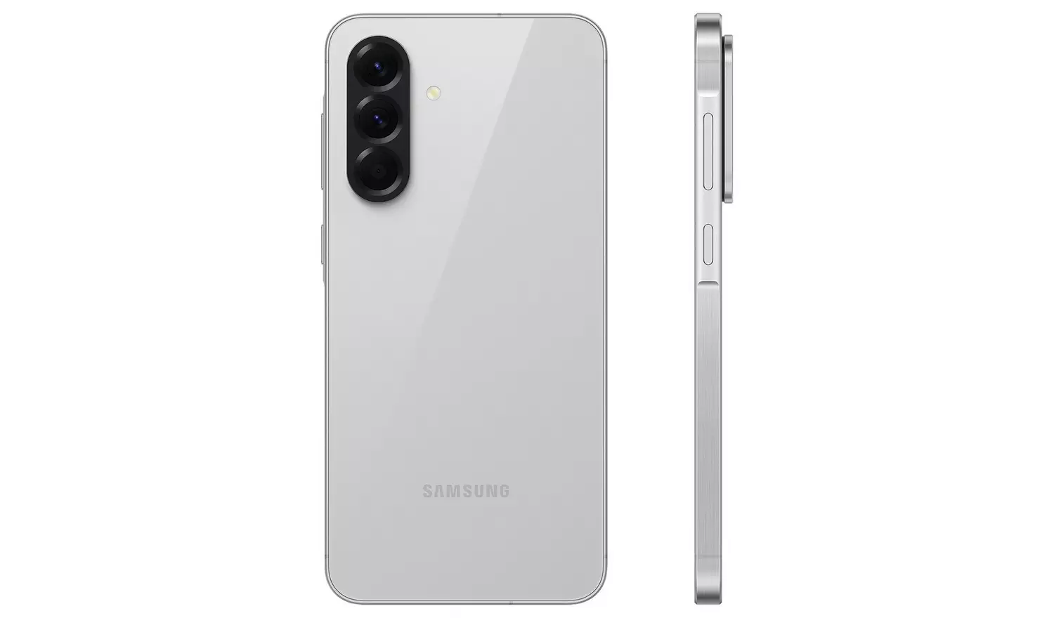 SIM Free Samsung Galaxy A56 5G 256GB AI Phone - Light Grey