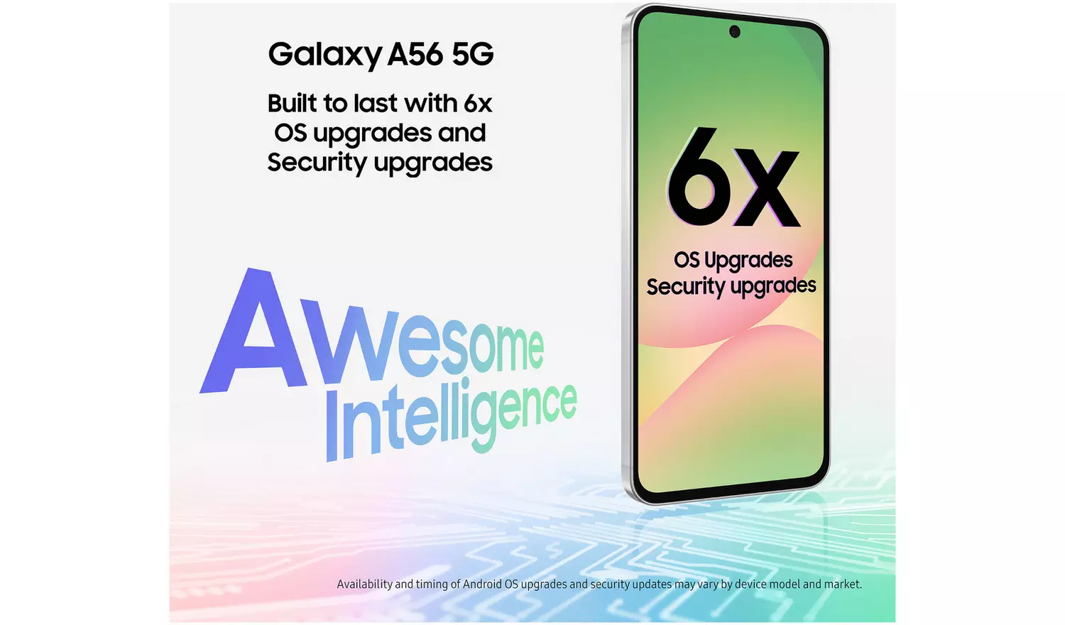 SIM Free Samsung Galaxy A56 5G 256GB AI Mobile Phone - Olive