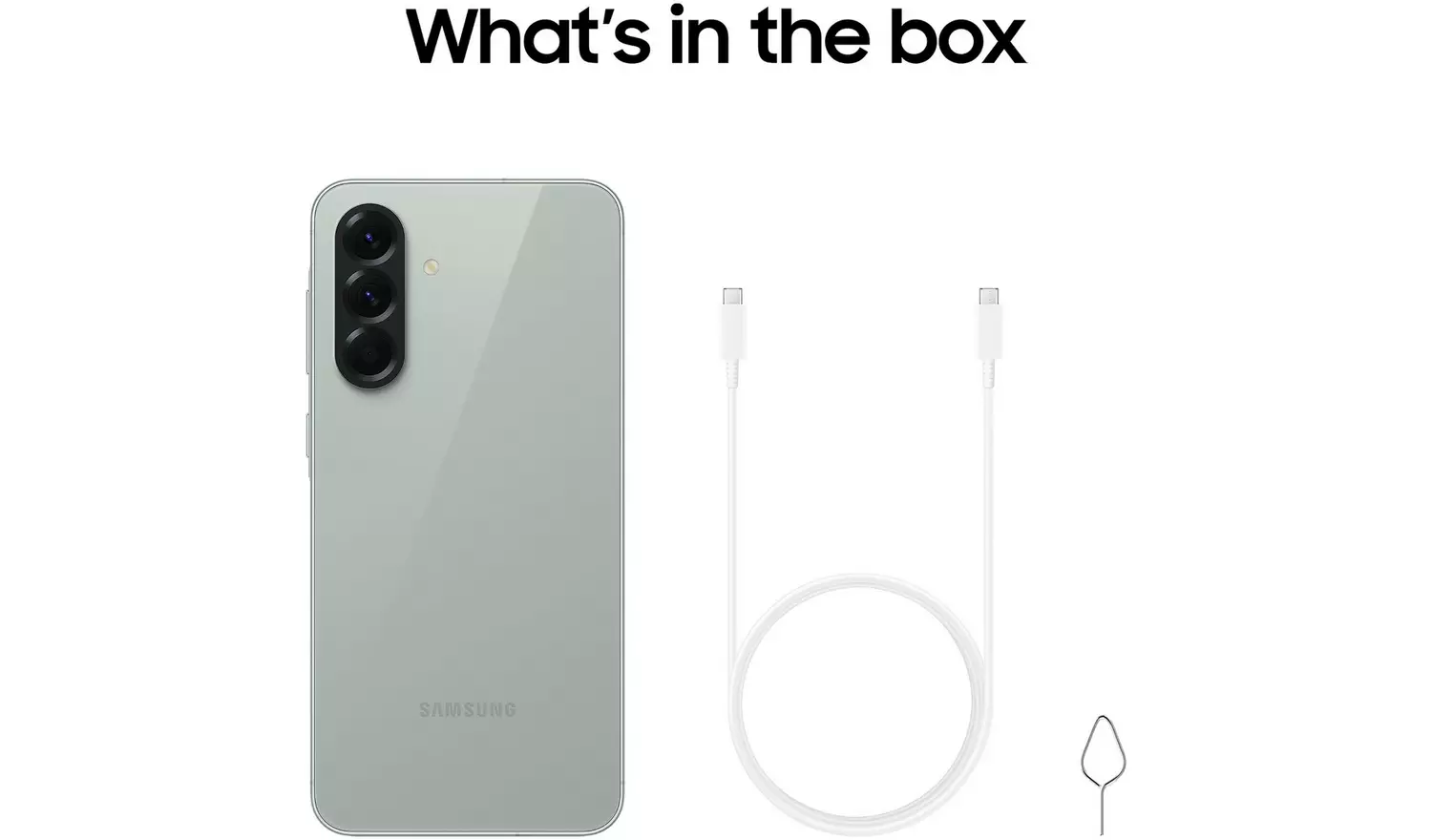 SIM Free Samsung Galaxy A56 5G 256GB AI Mobile Phone - Olive