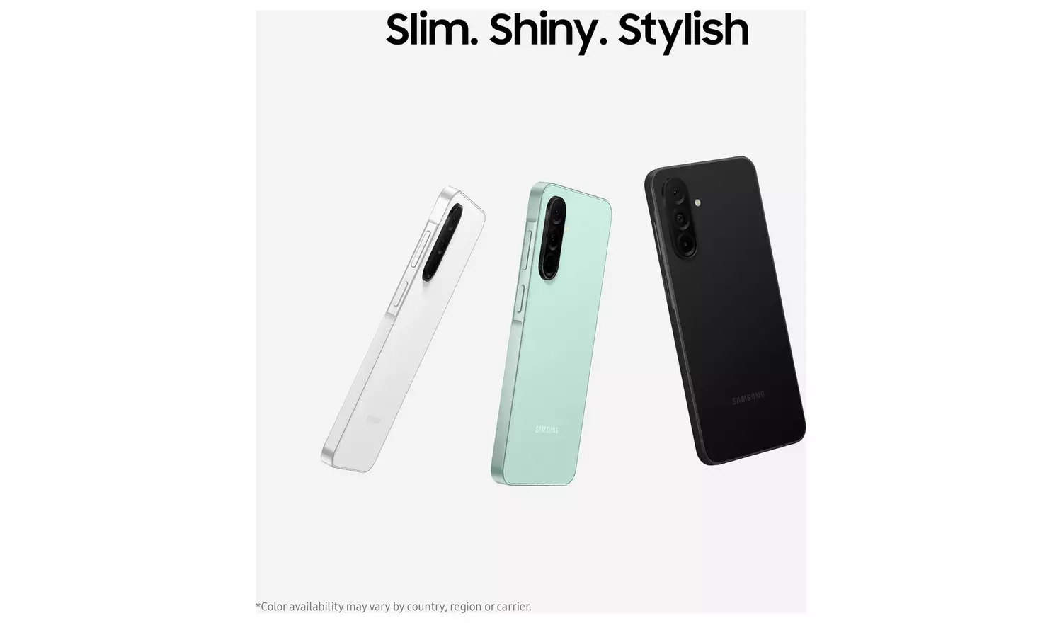 SIM Free Samsung Galaxy A26 5G 256GB AI Mobile Phone - Black