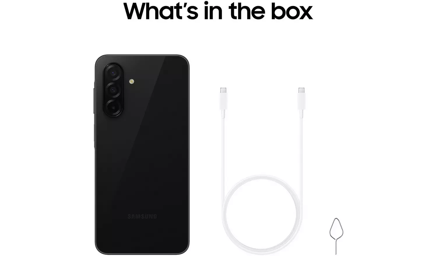 SIM Free Samsung Galaxy A26 5G 256GB AI Mobile Phone - Black