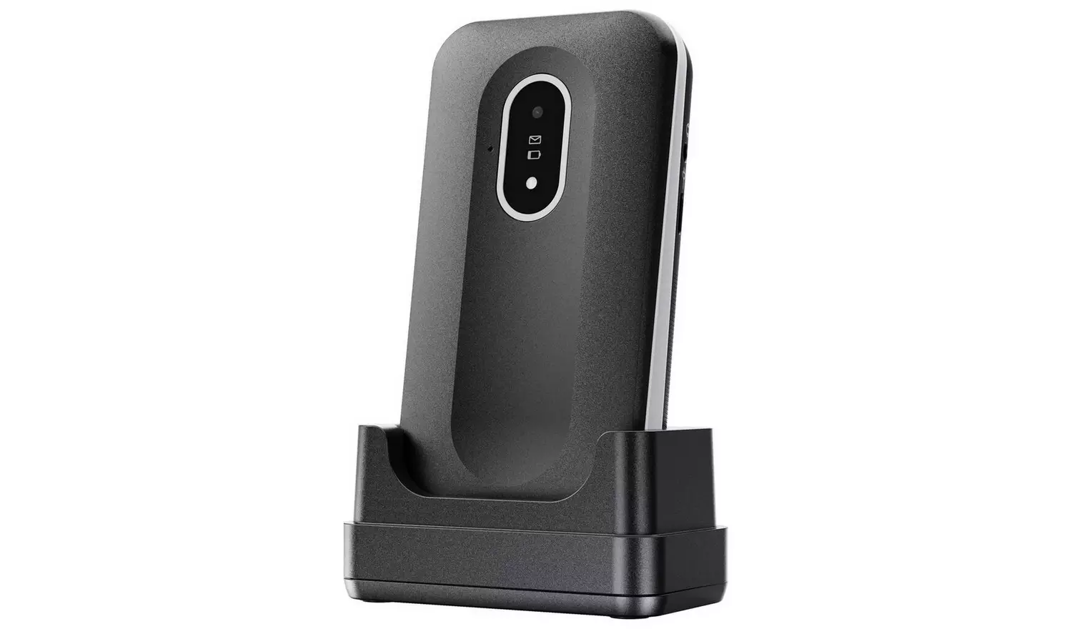 SIM Free Doro Leva L20 Mobile Phone - Black and White