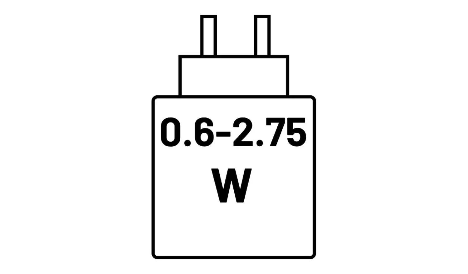 SIM Free Doro Leva L20 Mobile Phone - Black and White