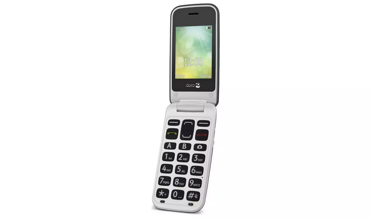 SIM Free Doro 2424 Mobile Phone - Graphite