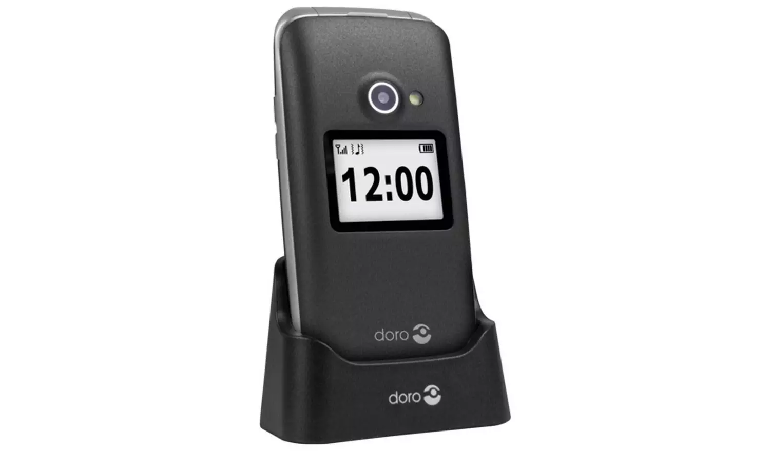 SIM Free Doro 2424 Mobile Phone - Graphite